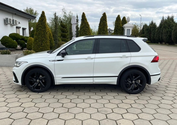 Volkswagen Tiguan cena 139900 przebieg: 58206, rok produkcji 2021 z Gostyń małe 277